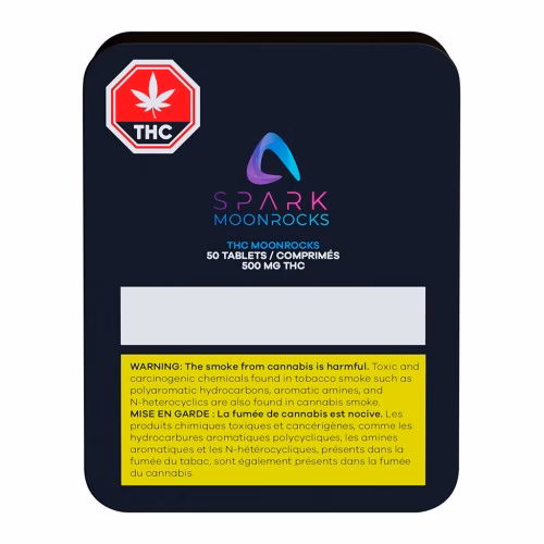 ASPIRE - SPARK THC Moonrocks (50caps)