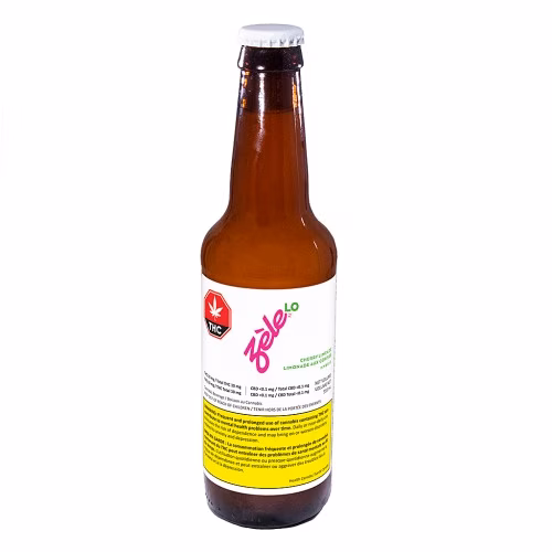 Zèle LO - Cherry Limeade Hybrid Craft Soda