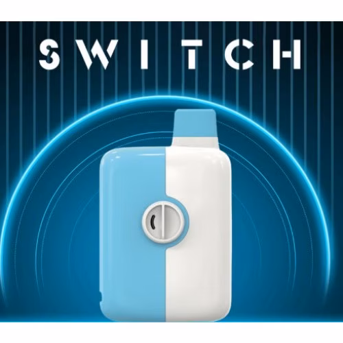 MR FOG SWITCH 5500 BLUE RASPBERRY SPLASH BOLD