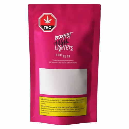 BOXHOT - Ruby Rush Liquid Diamond Charged AIO Vape