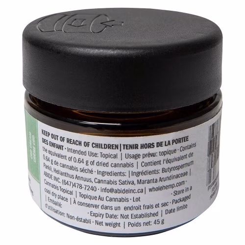 WholeHemp - CBD Cream