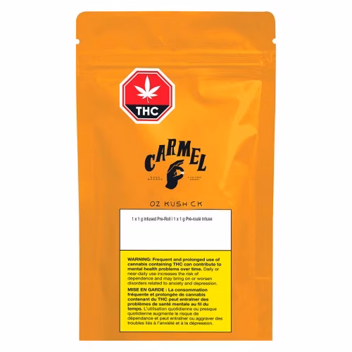 Carmel - OZ Kush Cake