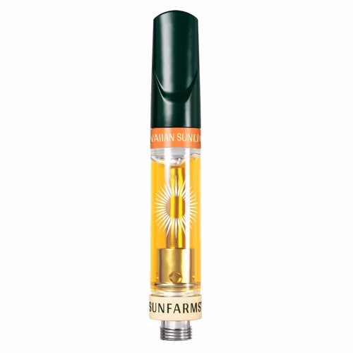 Pure Sunfarms - Hawaiian Sunlight High THC 510 Thread Cartridge