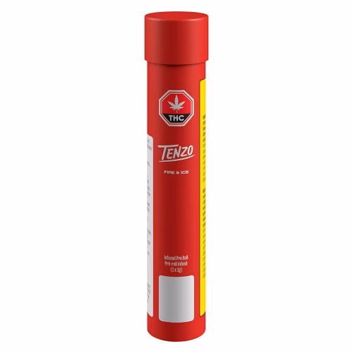 Tenzo - Fire & Ice Infused Pre-Roll