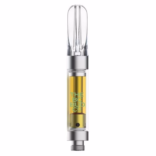 The BC Bud Co. - Apricot Kush Live Resin 510 Thread Cartridge