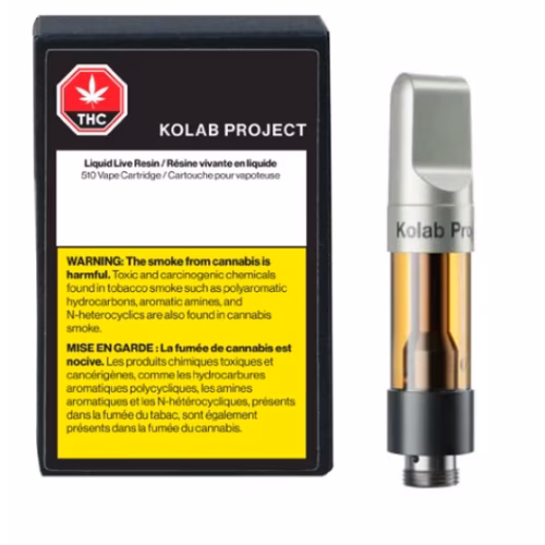Kolab Project - Liquid Live Resin 510 Thread Cartridge