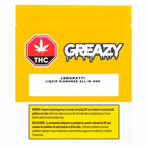 GREAZY - Lemonatti Liquid Diamond All-In-One