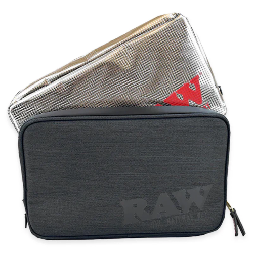 RAW SMELL PROOF STASH BAG - LARGE