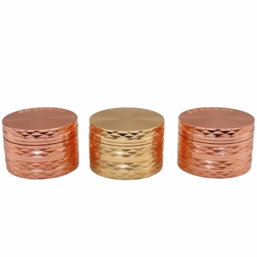 Arsenal Luxe Wave 52mm 4- Piece Grinder