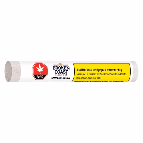 Broken Coast - Amnesia Haze Blunt