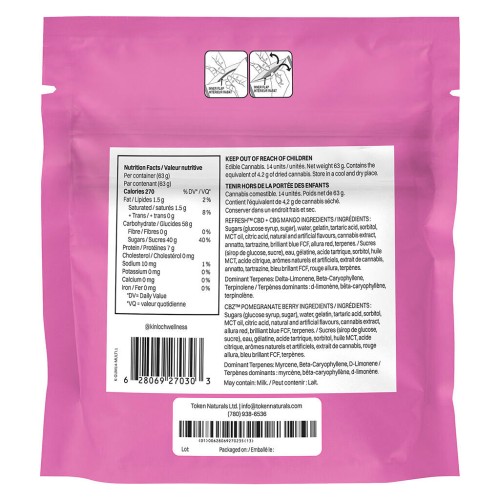 Day & Night Multipack: CBG & CBN Gummy Drops Refresh™+CBZ™ image 3