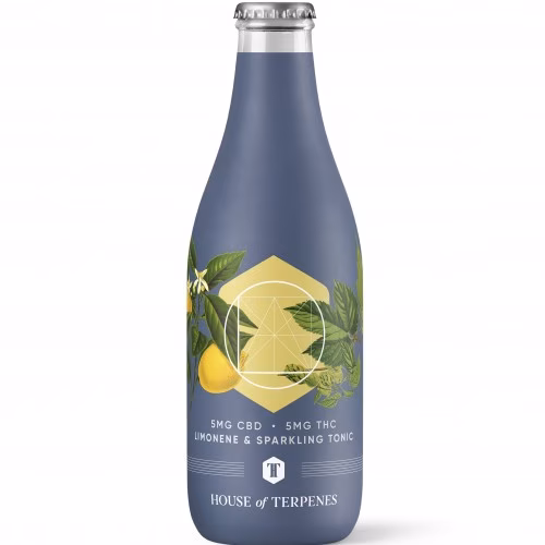 House of Terpenes - Limonene Sparkling Tonic