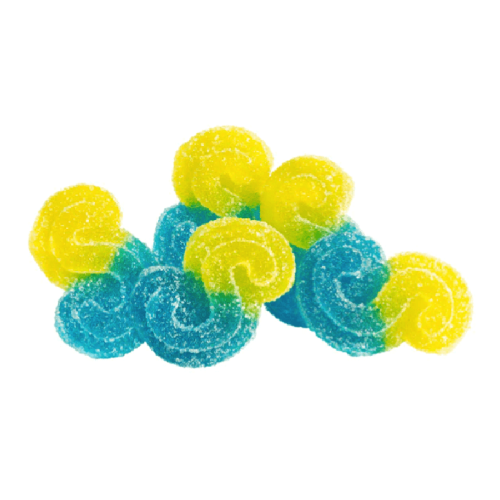 Spinach FEELZ - THC+THCV 1:2 Full Tilt Blue Raspberry Lemonade Gummies