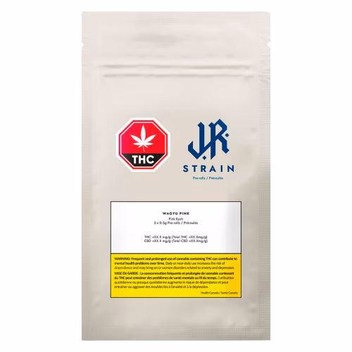 J.R. Strain - Wagyu Pink