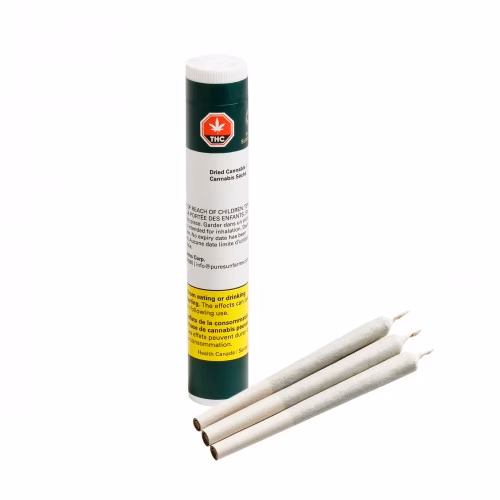 Pure Sunfarms - White Rhino Pre-Roll
