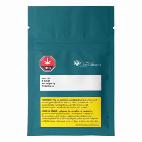 Phyto Extractions - D. Bubba Shatter
