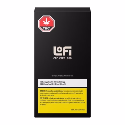 LoFi - CBD Vape 650