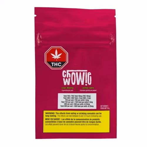 Chowie Wowie - Sour Cherry Gummies