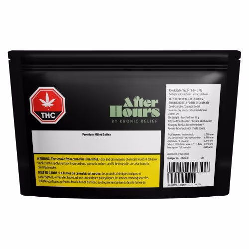 After Hours - Premium Milled Sativa