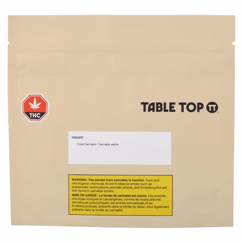 TABLE TOP - Yogurt