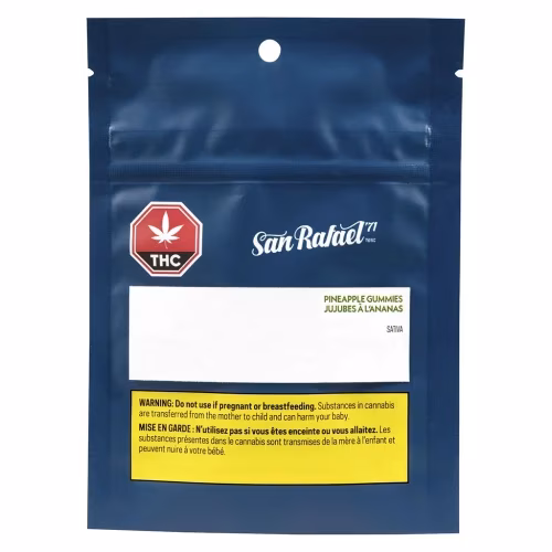 San Rafael '71 - Pineapple Gummies
