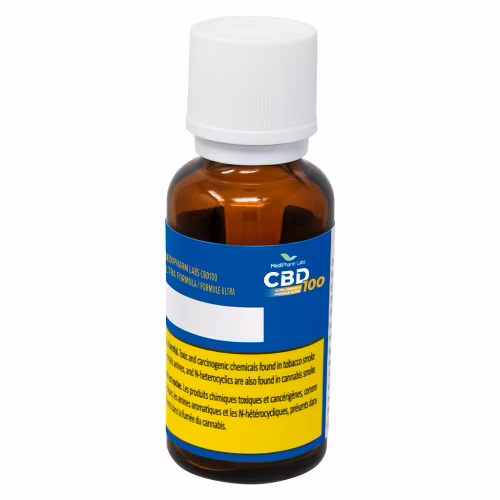 MediPharm Labs - CBD100 Ultra Formula Oil