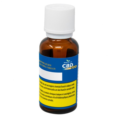 MediPharm Labs - CBD100 Ultra Formula Oil