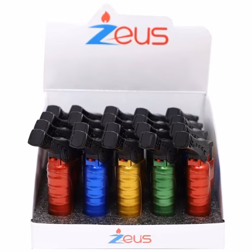 ZEUS BY NEWPORT 4" SIDE TORCH LIGHTER W/ CAP