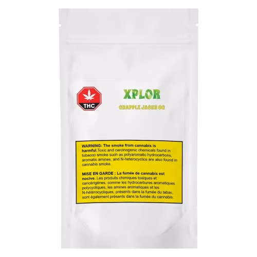 XPLOR - Grapple Jacks OG 510 Thread Cartridge