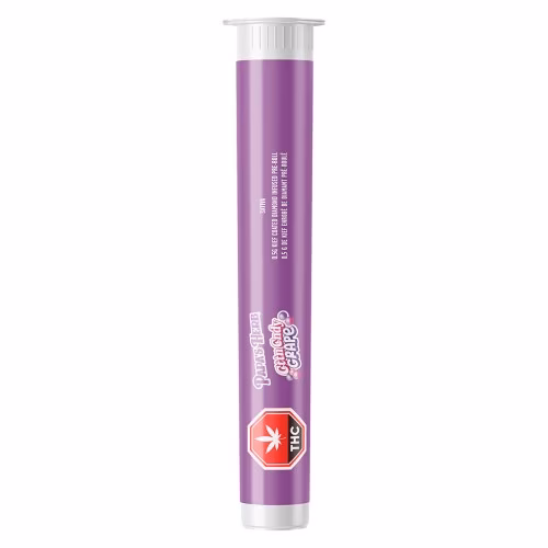 Papa's Herb - CttnCndy Grape Kief Coated Diamond Infused Pre-Roll