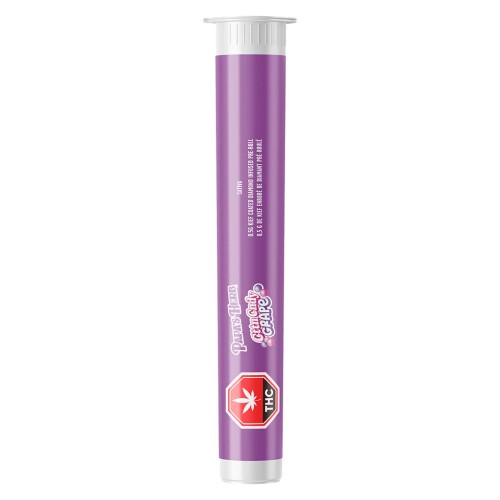 Papa's Herb - CttnCndy Grape Kief Coated Diamond Infused Pre-Roll