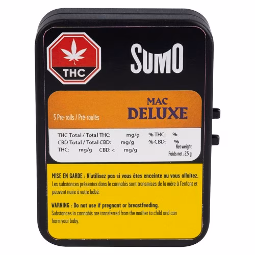 SUMO Cannabis - OG MAC Deluxe Pre-Roll