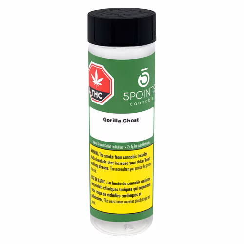 5 Points Cannabis - Gorilla Ghost Pre-Roll