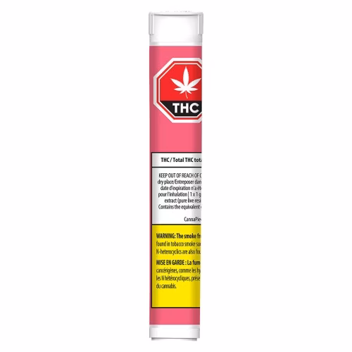 Jays - Pink Cherry Live Resin 510 Thread Cartridge