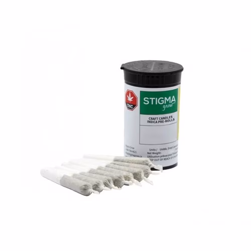 Stigma Grow - Craft Candles Indica