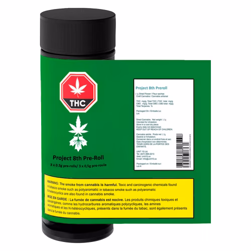 Eighth Cannabis - Project 8th Pre-Roll