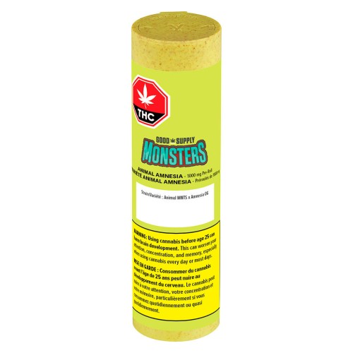 Good Supply - Monsters Animal Amnesia Infused