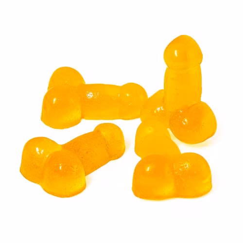 Censored Edibles - Happy Ending Vanilla Cream Hard Penises