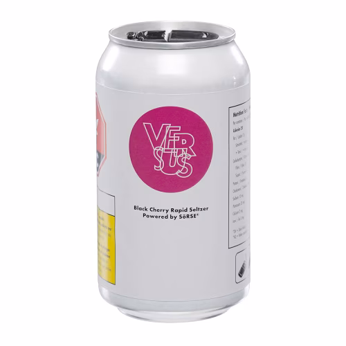 Black Cherry Rapid Seltzer