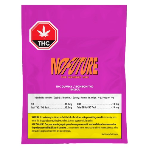 The Orange One Indica THC Gummy image 2