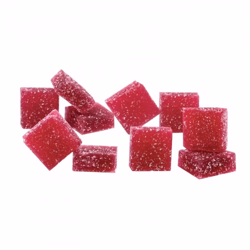 Wana - Sour Gummies Strawberry 10:1