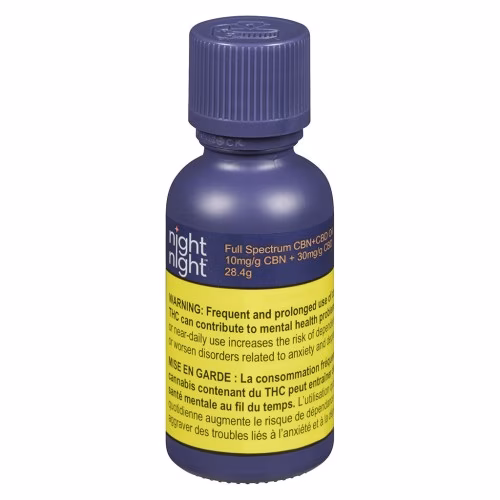 Full Spectrum CBN+CBD Oil