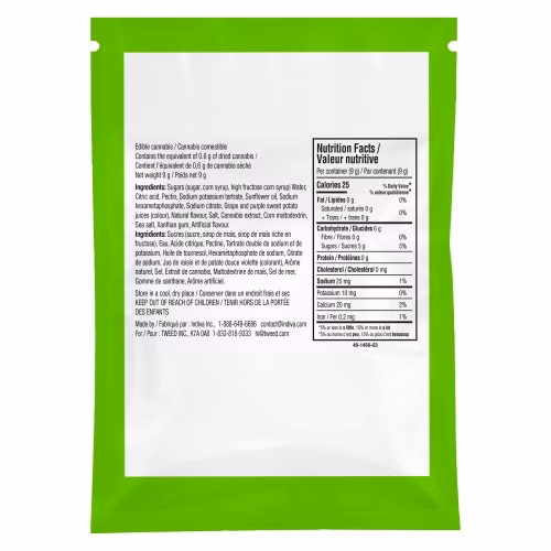 Wana - Quick Strawberry Lime 1:1 Hybrid