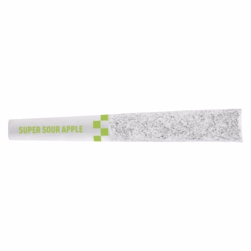 Claybourne - Flyers Frosted Infused Super Sour Apple Pre-Roll - Sativa - 5x0.5g