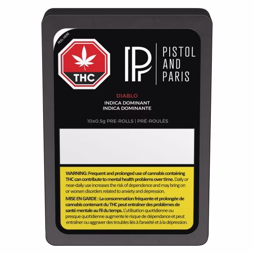 Pistol and Paris - Diablo Pre-Roll