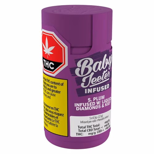 Jeeter - Baby Jeeter Infused S. Plum
