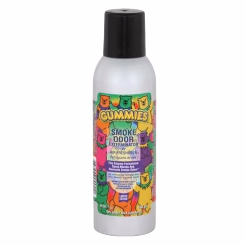 SMOKE ODOR SPRAY 7OZ GUMMIES