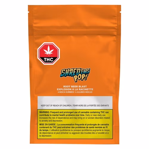 SHRED'EMS - Root Beer Blast Gummies