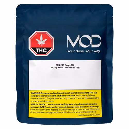 Mod - CBN:CBD Drops 300