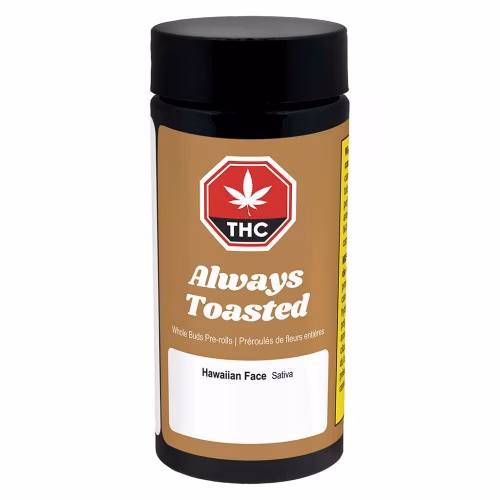 Always Toasted - Hawaiian Face (Whole Buds)
